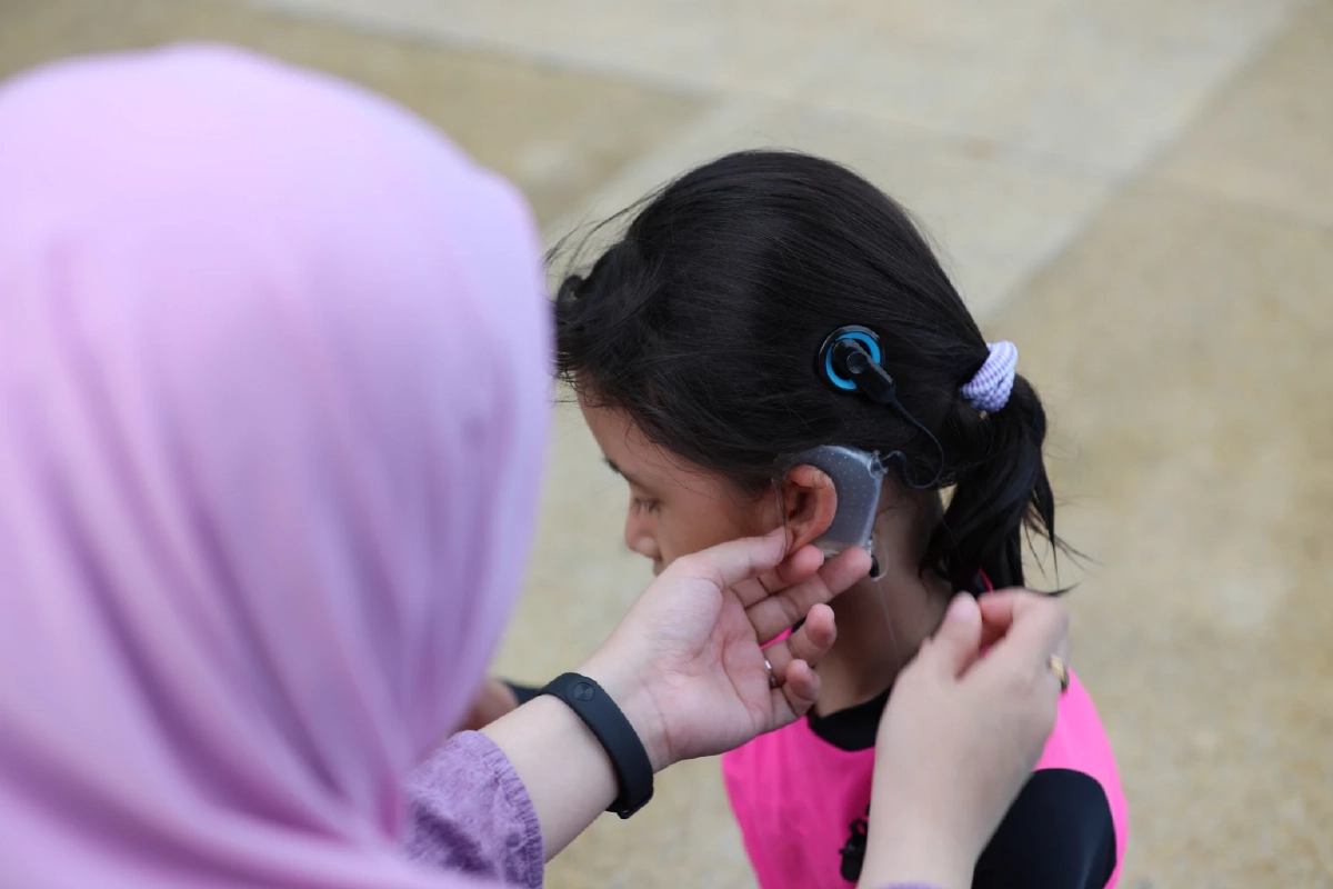 ผู้เข้ารับการรักษาการได้ยิน