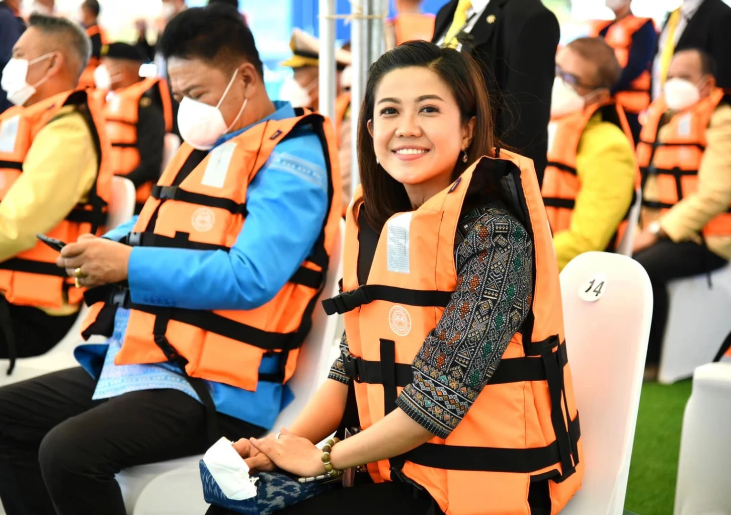 น.ส.ทิพานัน ศิริชนะ รองโฆษกประจำสำนักนายกรัฐมนตรี 