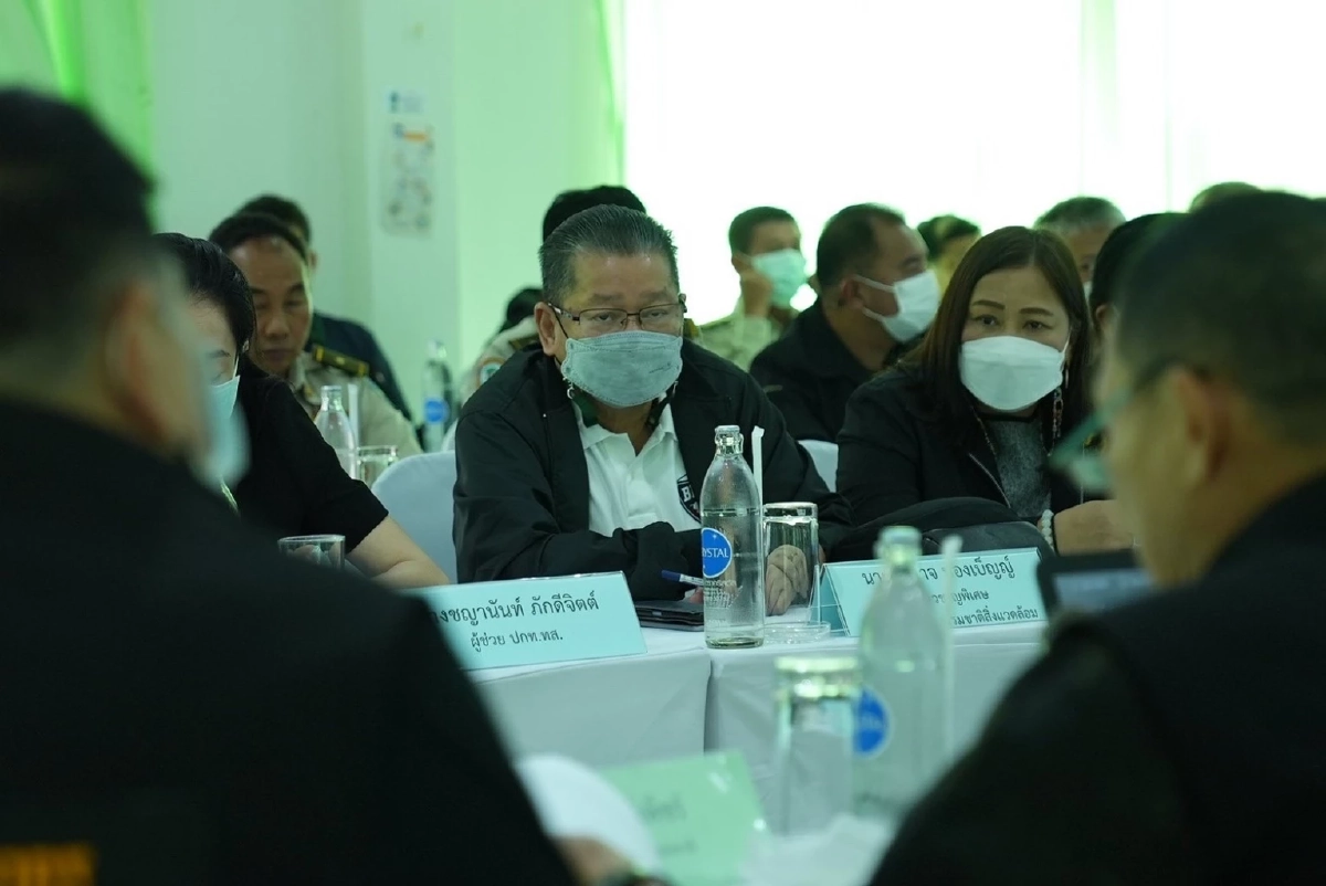 วราวุธ กำชับ อุทยานแห่งชาติทางทะเล ทั้ง 26 แห่ง รับมือฤดูกาลท่องเที่ยว