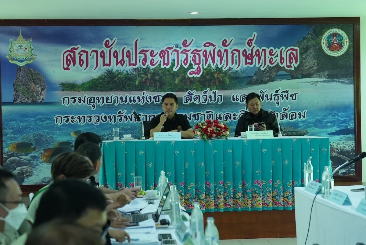 วราวุธ กำชับ อุทยานแห่งชาติทางทะเล ทั้ง 26 แห่ง รับมือฤดูกาลท่องเที่ยว