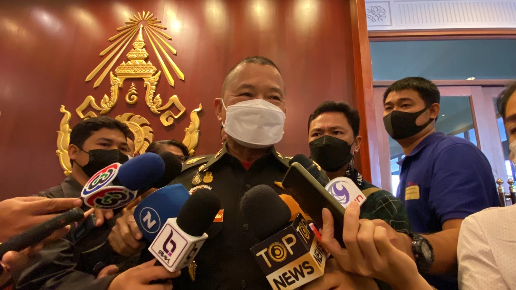 พล.อ. ณรงค์พันธ์ จิตต์แก้วแท้ ผู้บัญชาการทหารบก 