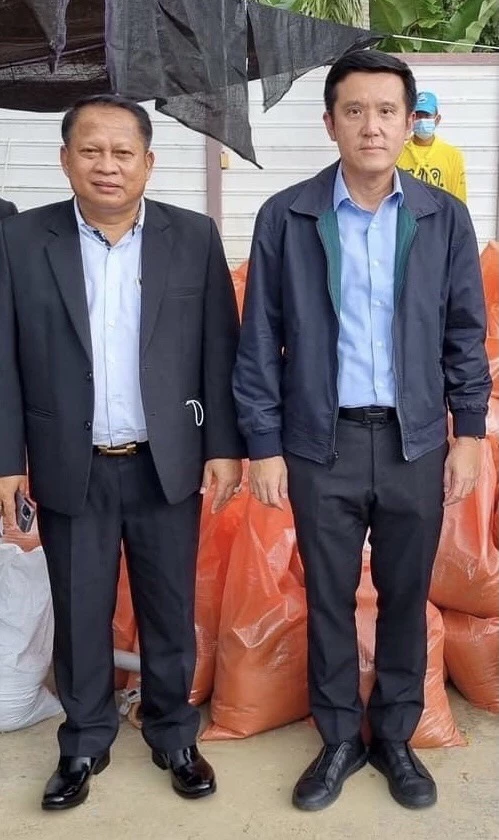  ชัยวุฒิ และเสวก มือขวาคำรณวิทย์ ที่ลาเพื่อไทยไปซบ พปชร.