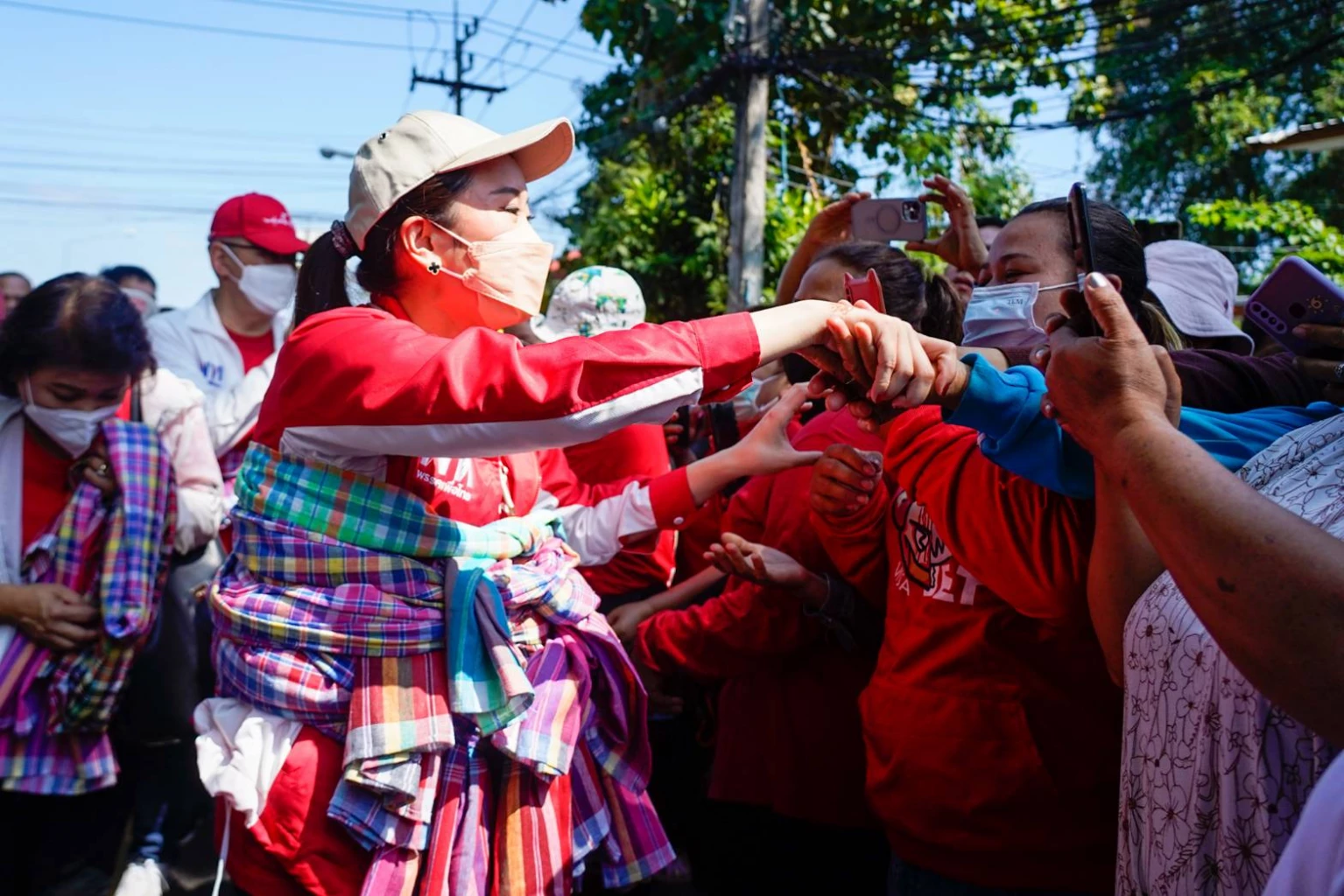 แพทองธาร ชินวัตร หัวหน้าครอบครัวเพื่อไทย