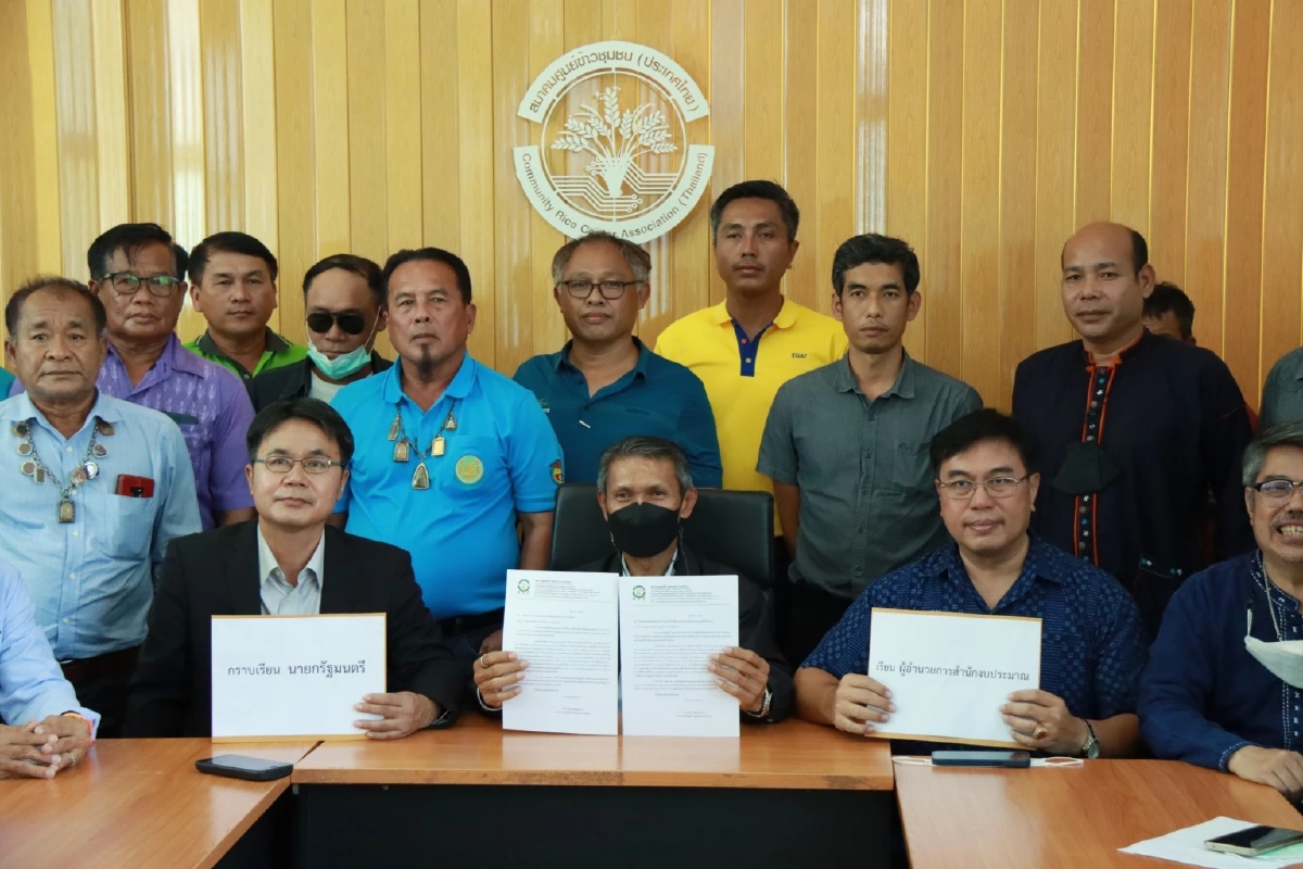 ค้านสำนักงบฯ ให้กรมการข้าวจ่ายงบ 15,000 ล้านบาท ตรงเกษตรกร