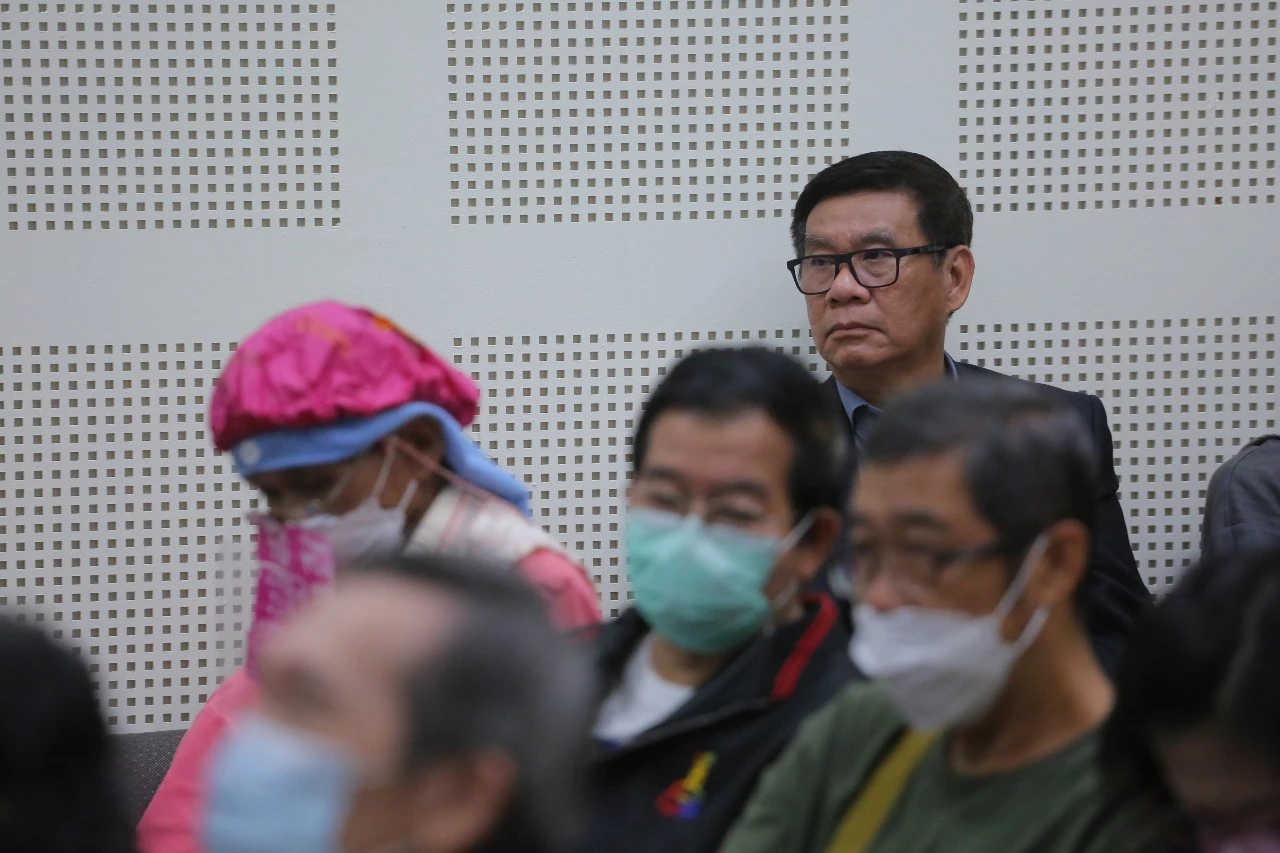 สมชัย ศรีสุทธิยากร ผู้ฟังปาฐกถา 14 ตุลา