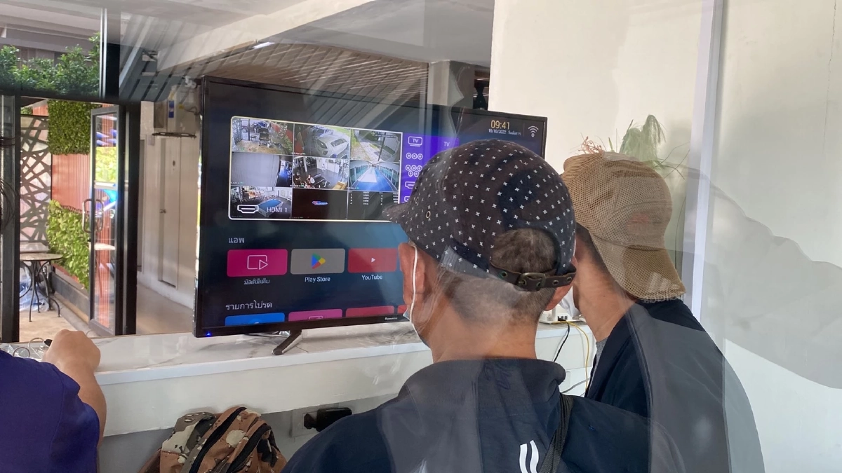 &quot;แก๊งหนี้นอกระบบ&quot; เหิม ควงปืน บุกพูลวิลล่าตบหัวเหยื่อ เจ็บ 5  ลั่นไม่กลัวตร.