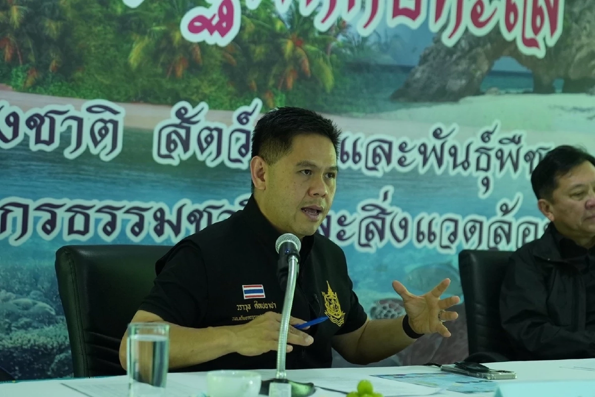 วราวุธ กำชับ อุทยานแห่งชาติทางทะเล ทั้ง 26 แห่ง รับมือฤดูกาลท่องเที่ยว