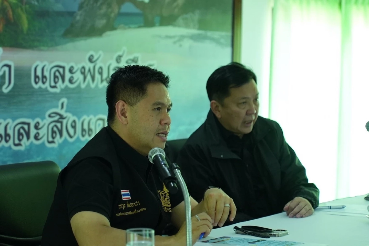 วราวุธ กำชับ อุทยานแห่งชาติทางทะเล ทั้ง 26 แห่ง รับมือฤดูกาลท่องเที่ยว