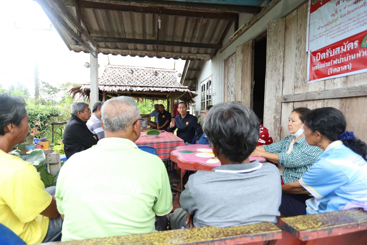 ดร.สัณหพจน์ ลงพื้นที่ลุ่มน้ำปากพนัง 3 อำเภอ