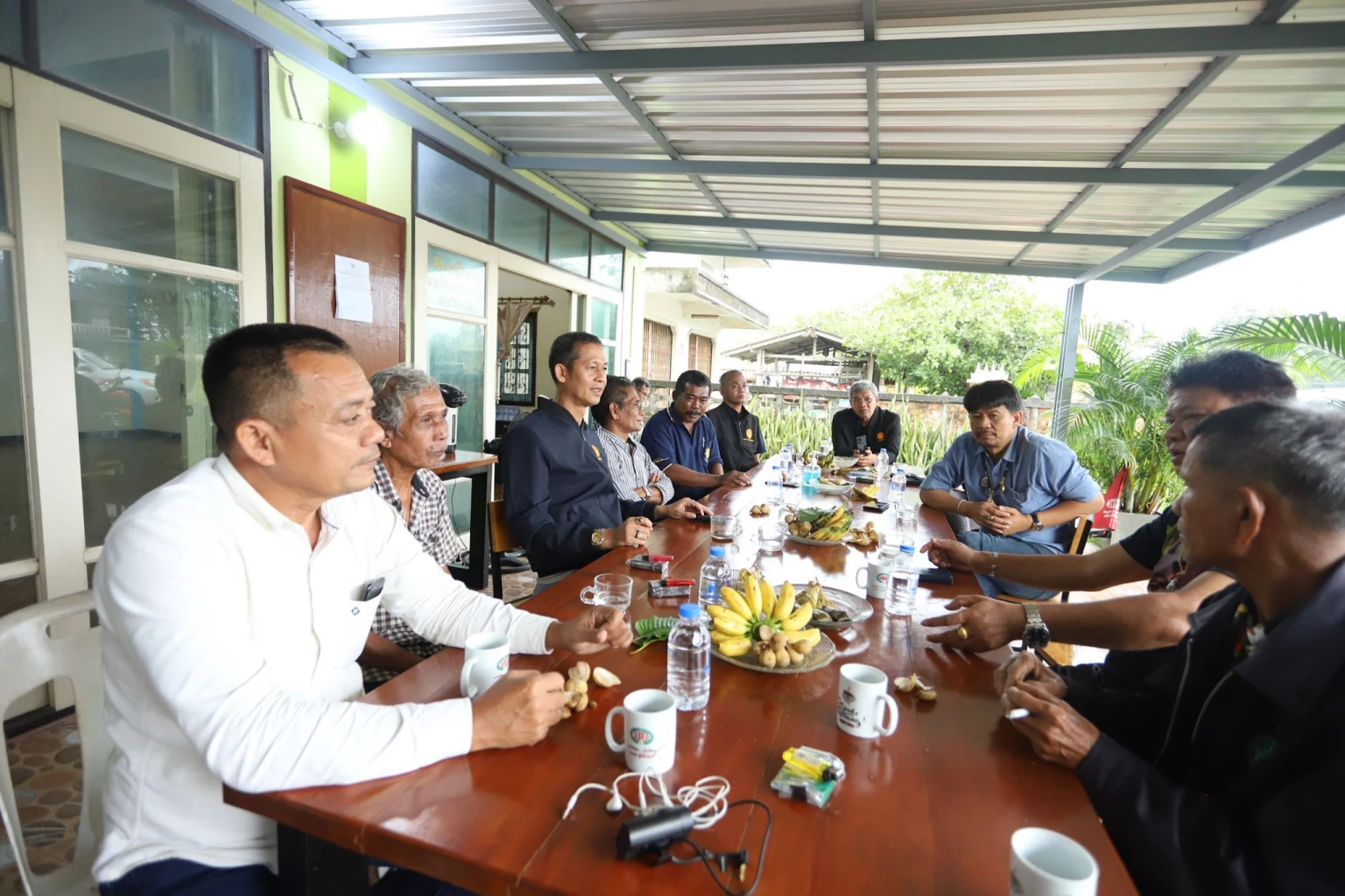 ดร.สัณหพจน์ ลงพื้นที่ลุ่มน้ำปากพนัง 3 อำเภอ