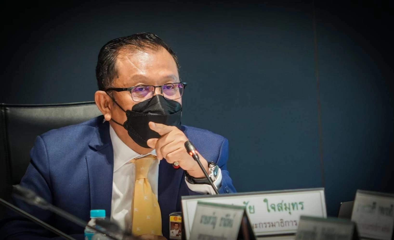 ศุภชัย ใจสมุทร นายทะเบียน พรรคภูมิใจไทย