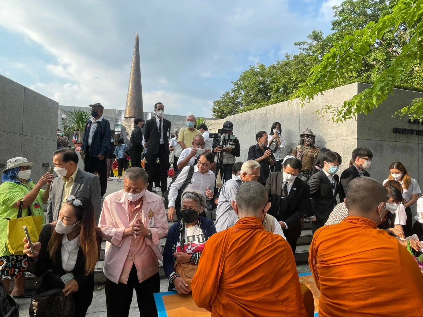 บรรยากาศ งานรำลึก 14 ตุลา