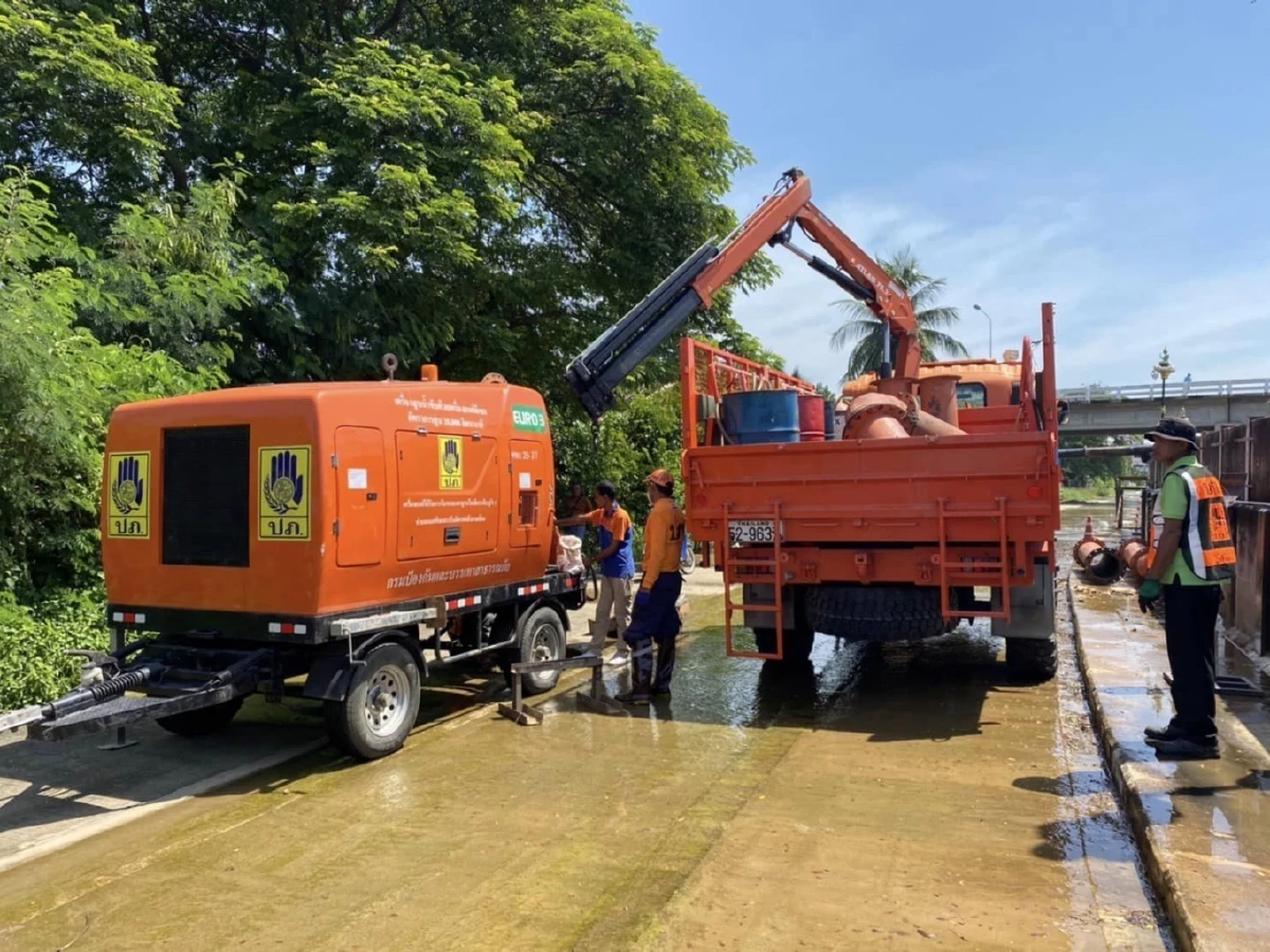 29 จังหวัด ยังอ่วม "น้ำท่วม" ปภ. เร่งประสานช่วยผู้ประสบภัย 