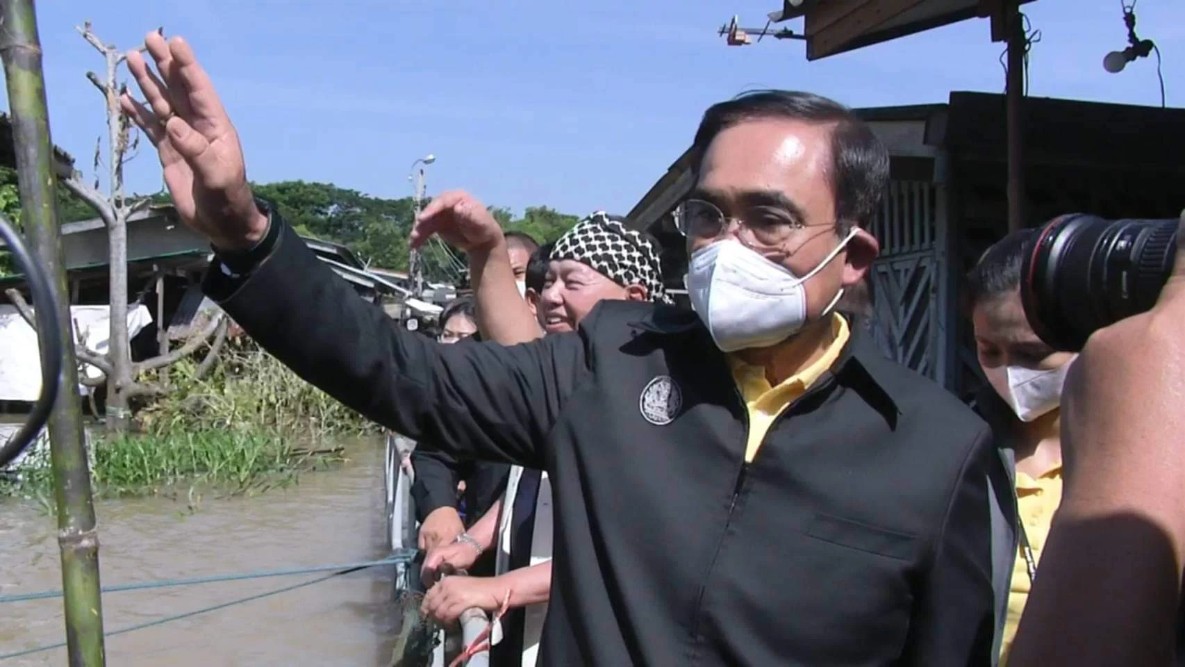 พล.อ.ประยุทธ์ จันทร์โอชา นายกรัฐมนตรี