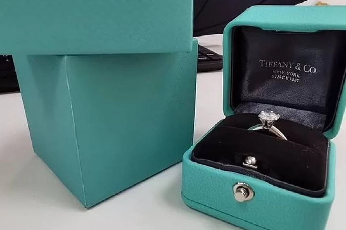 แหวนหมั้น tiffany