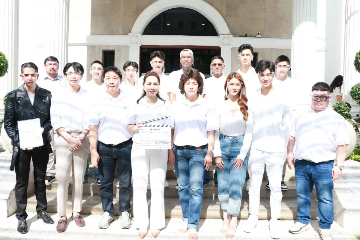 เบิกฤกษ์ "หุ่นพยนต์" จัดบวงสรวง เตรียมขนลุกพิธีกรรมหลอน หนังจากไฟว์สตาร์