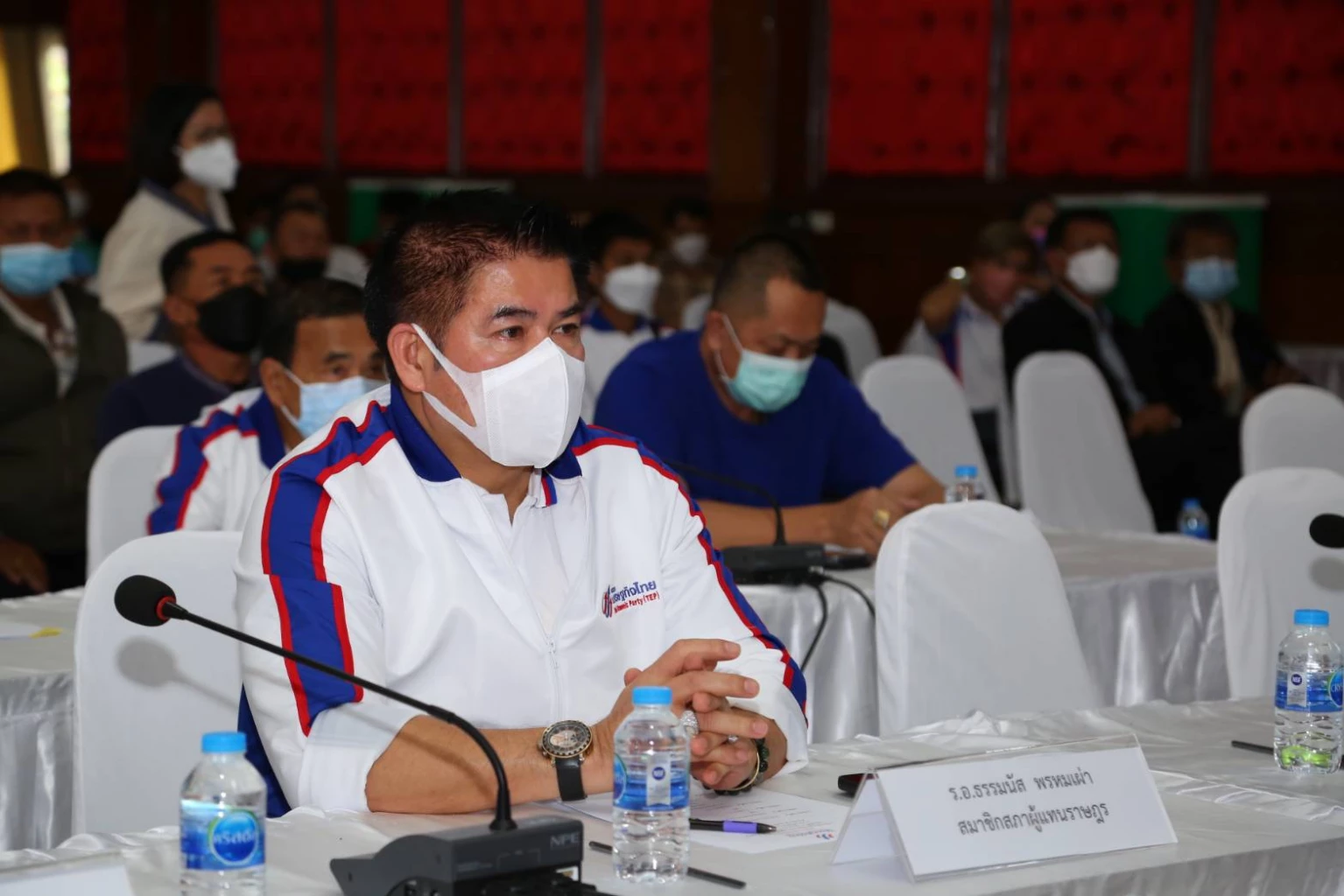 ร้อยเอกธรรมนัส พรหมเผ่า ส.ส.พะเยา