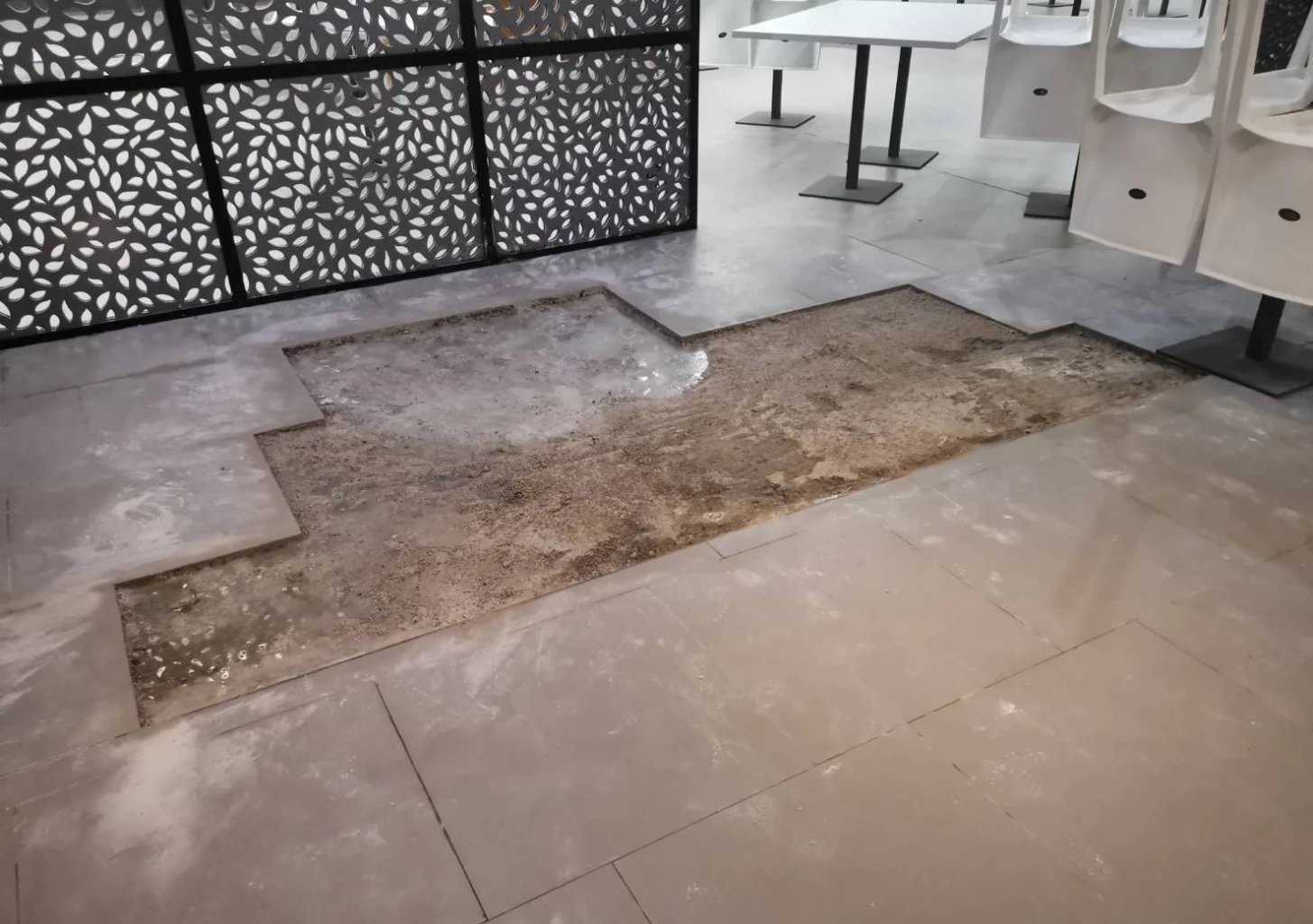 พื้นที่ภายในอาคารรัฐสภาแห่งใหม่