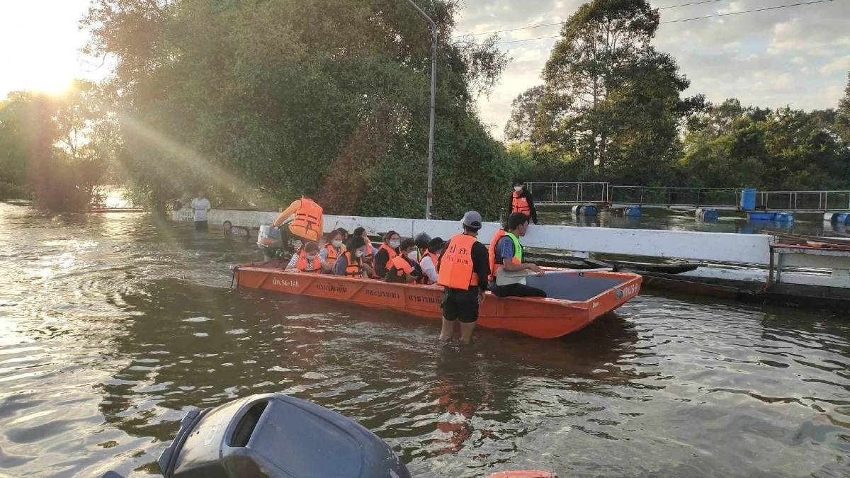 29 จังหวัด ยังอ่วม "น้ำท่วม" ปภ. เร่งประสานช่วยผู้ประสบภัย 