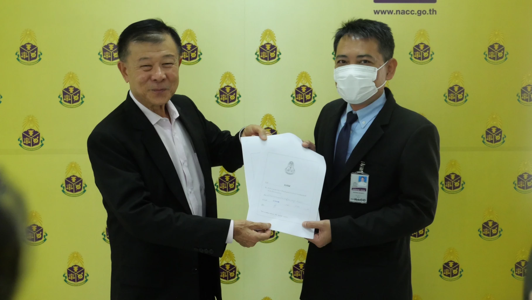 นายวิลาศ ยื่น ป.ป.ช. ตรวจสอบ ก่อสร้างอาคารรัฐสภา