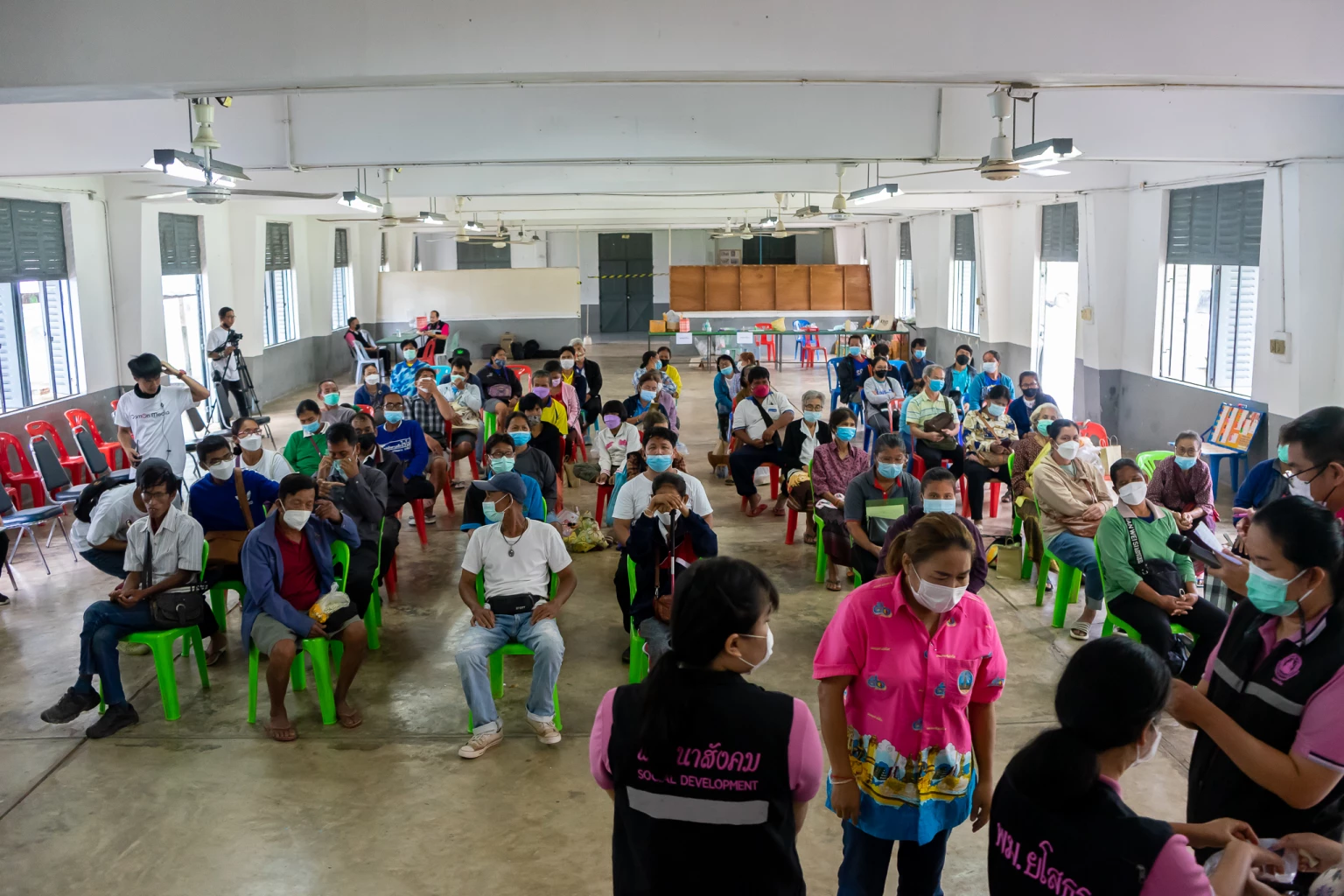 สมาคมประชาคมคนตาบอดไทย เชิญร่วมทำบุญ ไถ่ชีวิต โค-กระบือ ถวายเป็นพระราชกุศล