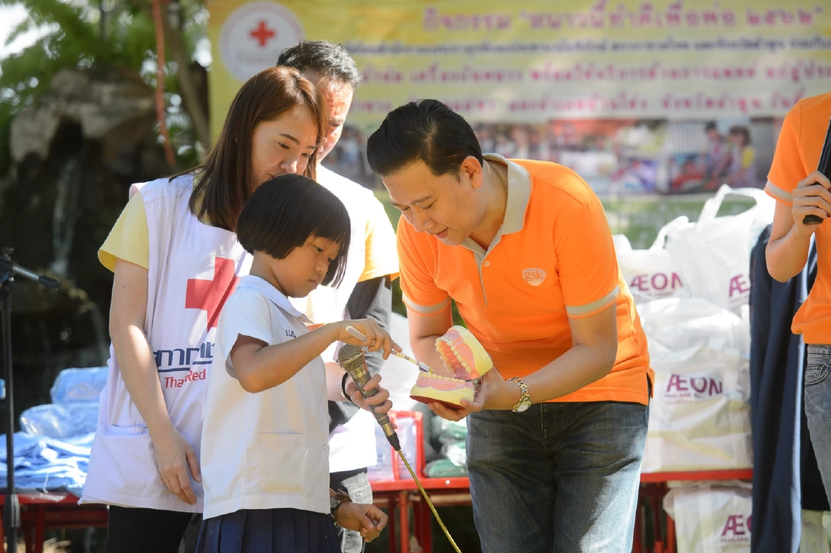 GSK รับรางวัล AMCHAM CSR Excellence 2022 ส่งเสริมคนไทยสุขภาพดีต่อเนื่อง