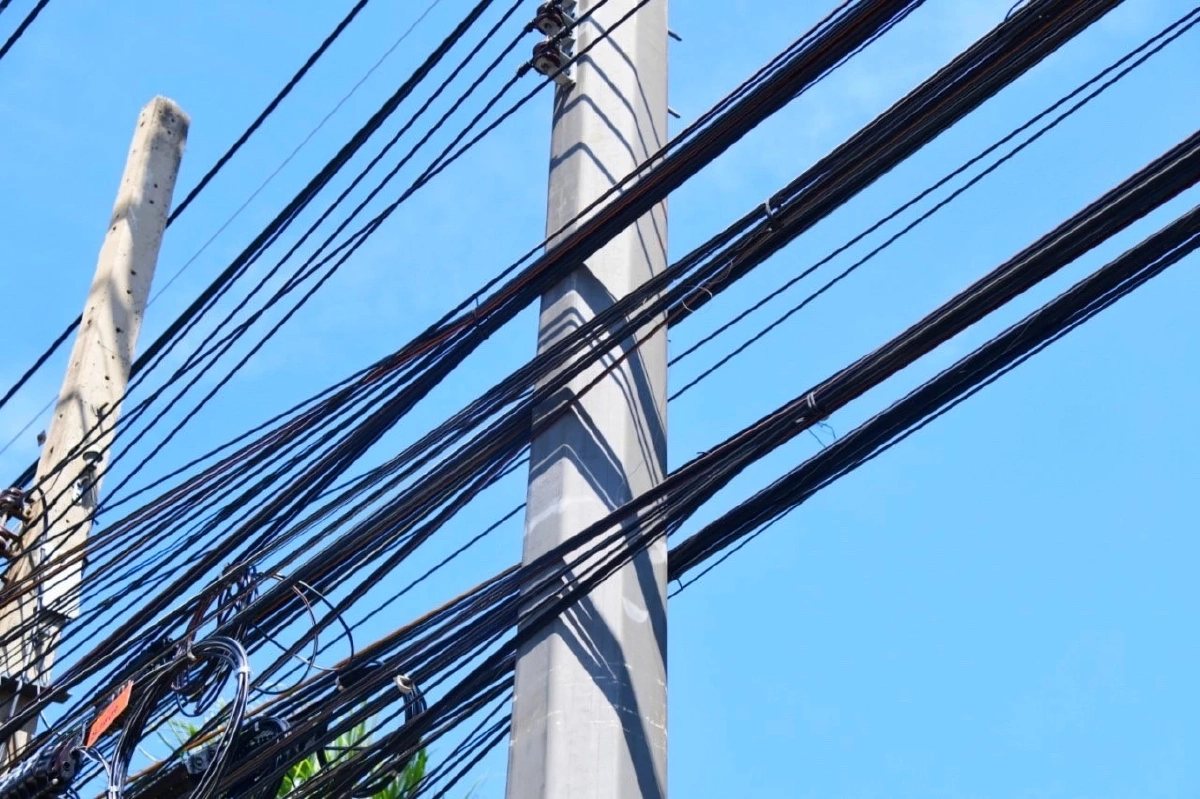 "MEA" ระดมกำลัง ตรวจสอบความปลอดภัย เสาเหล็กระบบสายส่งไฟฟ้าแรงสูง