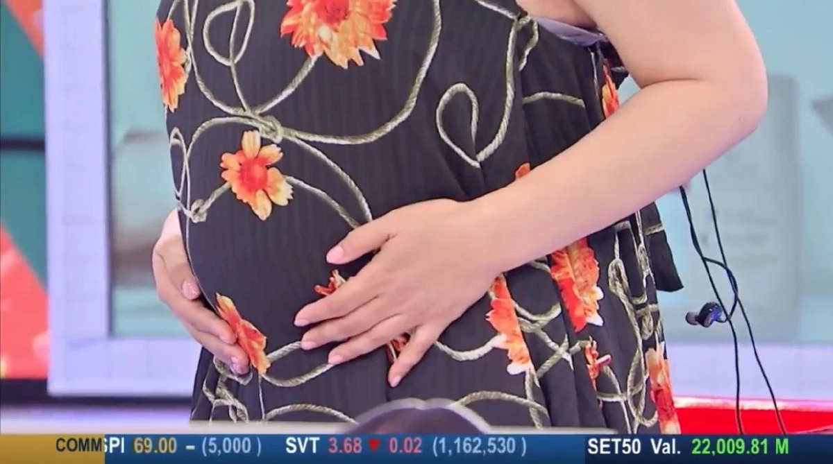 บุ๋ม ประกาศท้อง