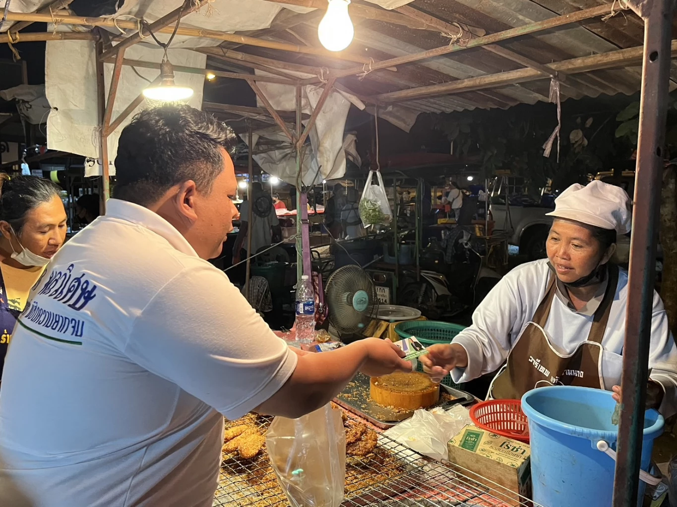 ลงพื้นที่ อ.คง