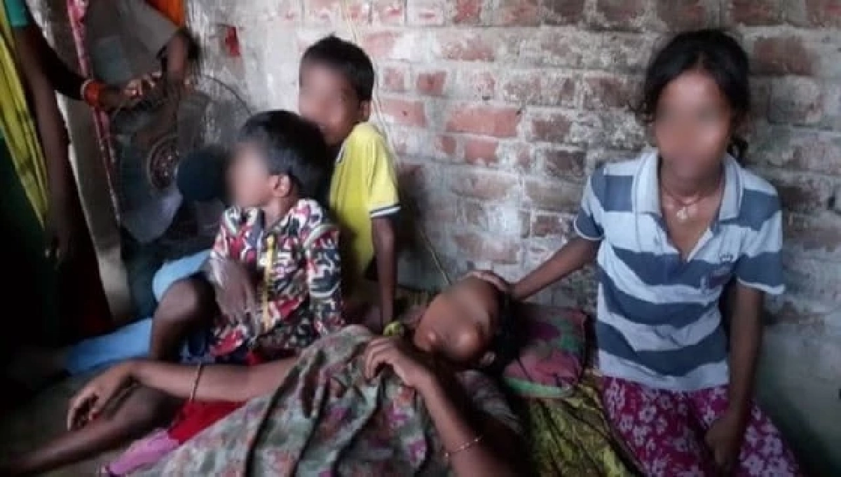 แม่อินเดียโดนขโมยไตสองข้าง