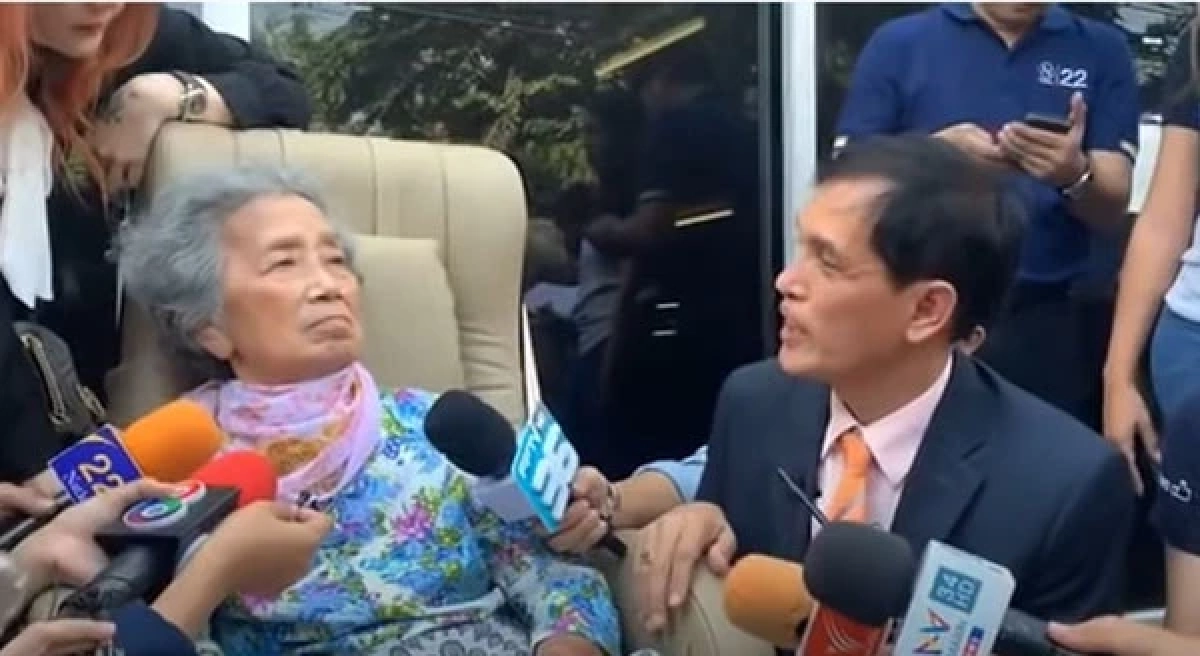 จำคุก 12 ปี ลูกสาว "อาม่าฮวย" ลักทรัพย์ 24 ล้าน ขณะมารดาล้มป่วย ไม่รอลงอาญา