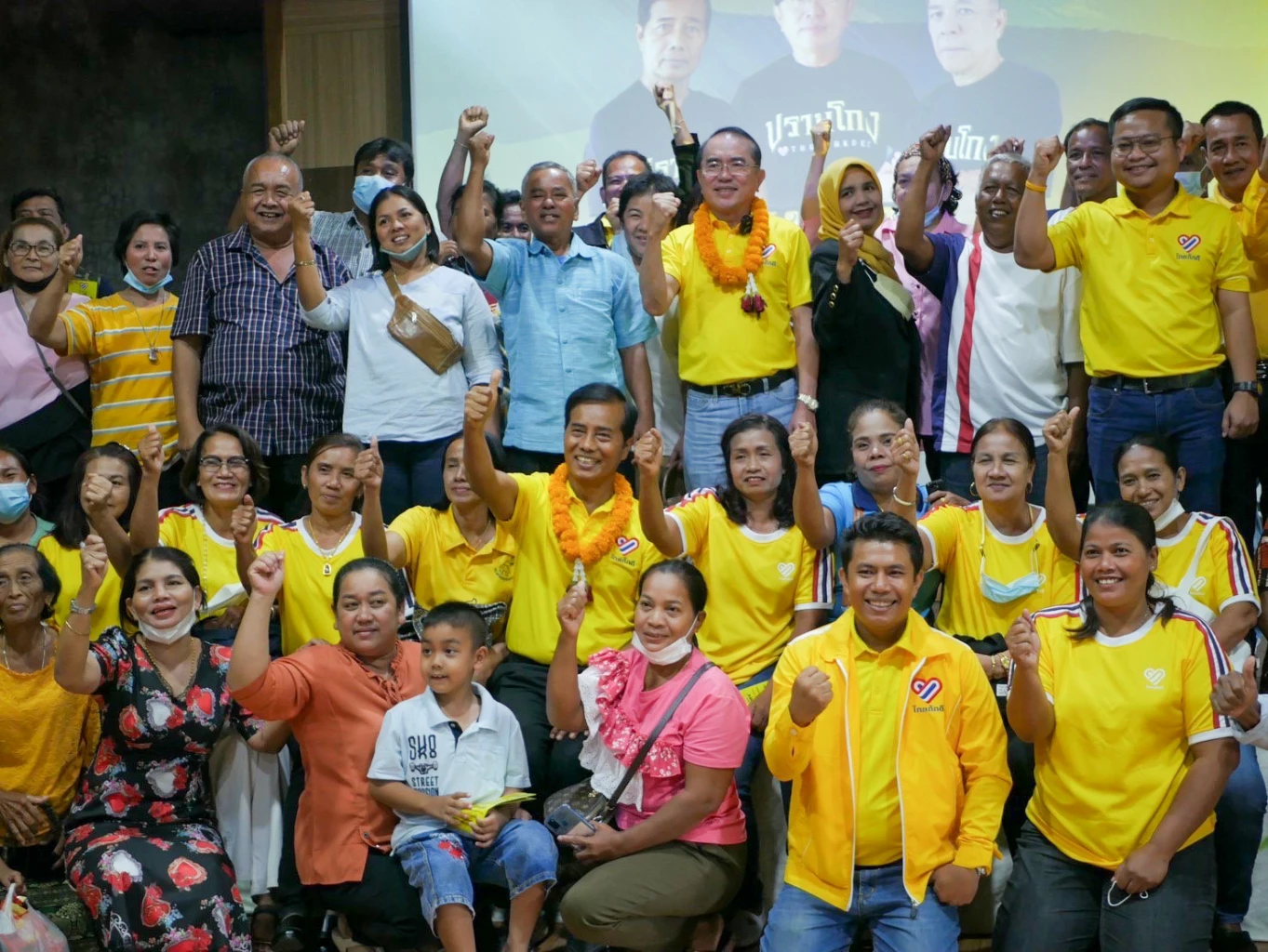 ถาวร ประกาศกับชาวกระบี่ เลือกไทยภักดีแม้เป็นพรรคใหม่แต่หัวใจเพื่อประชาชน