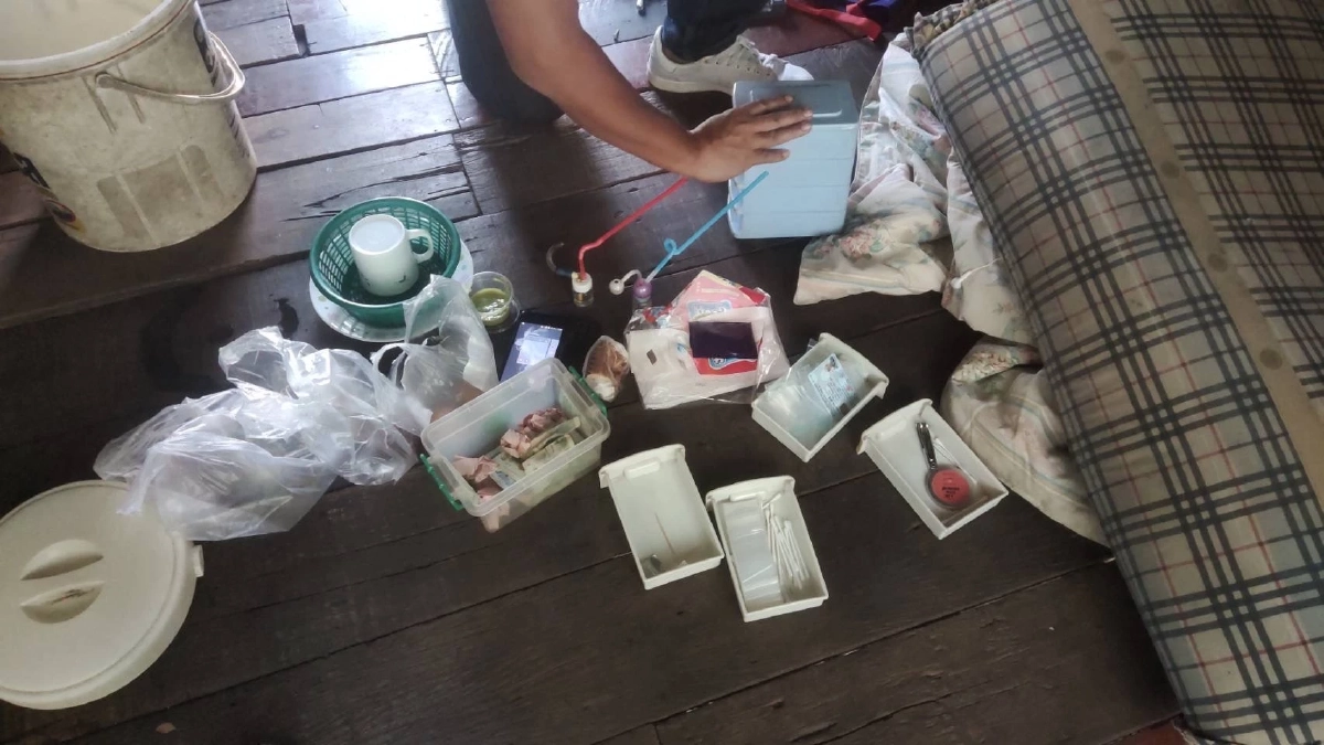 รวบทาสยานรก รับจ้างเปิด"บัญชีม้า" หมายจับติดตัวยาวเหยียด