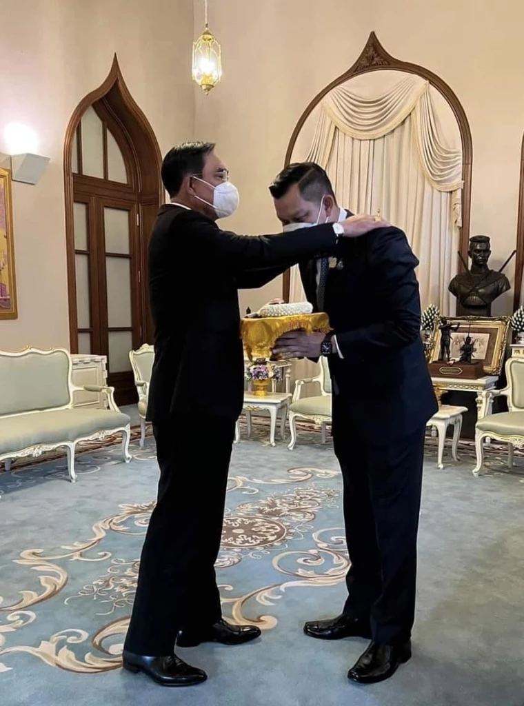 ภาพประกอบจากเฟสบุ๊ค ธนกร วังบุญคงชนะ