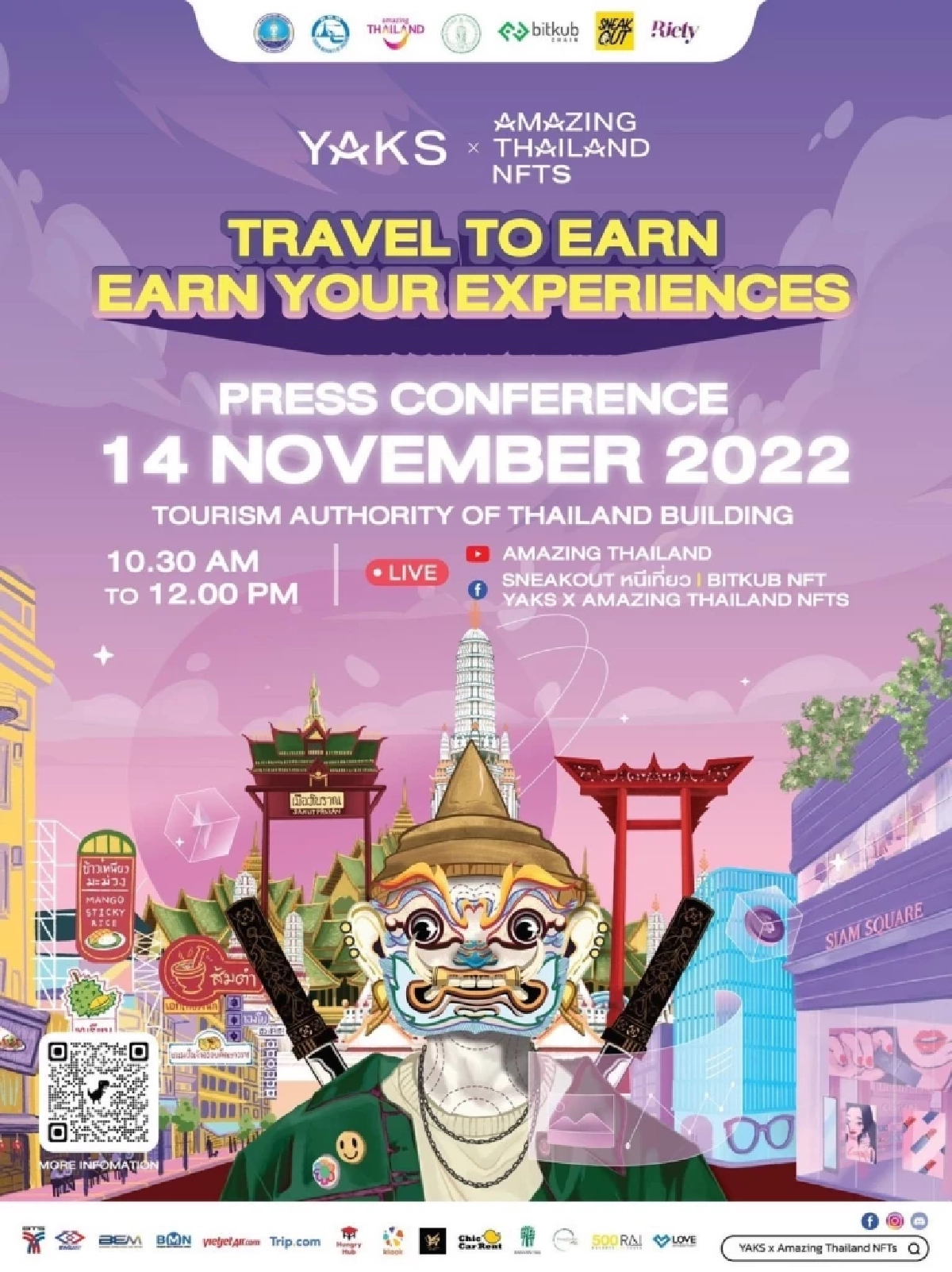 ไทยเวียตเจ็ท ร่วม Amazing Thailand NFTs ยกระดับการท่องเที่ยวสู่โลกดิจิทัล