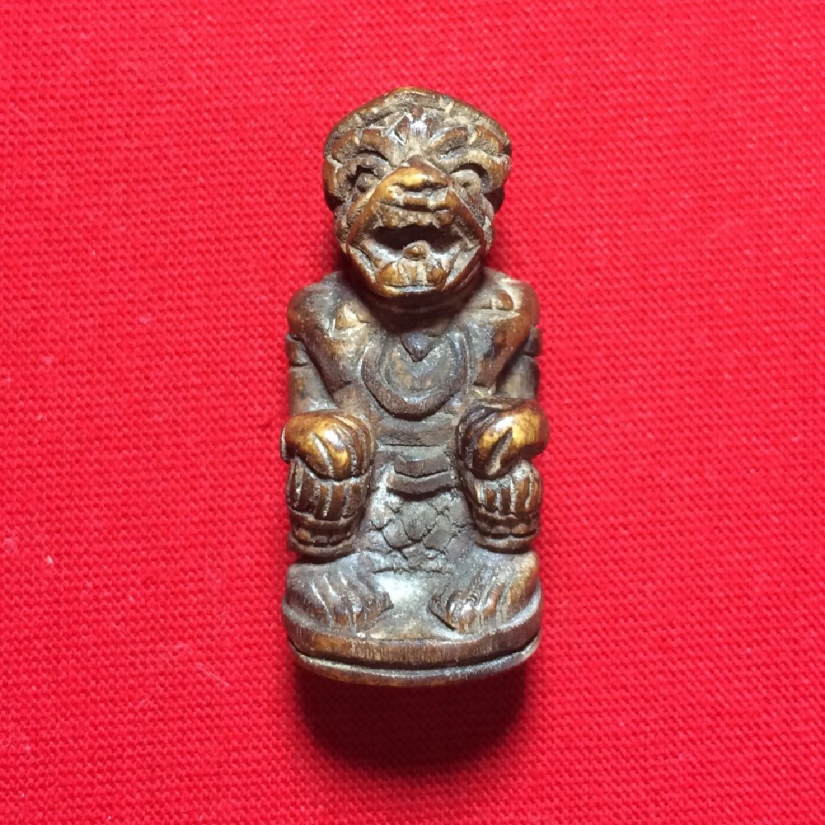 หนุมาน หลวงพ่อสุ่น วัดศาลากุน นนทบุรี