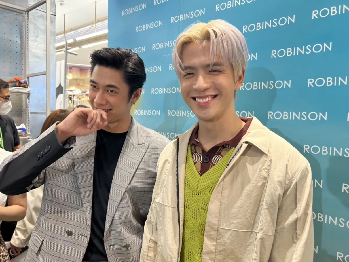 คู่จิ้นห้างแตก \"แจม-ฟิล์ม\" เผยเลิฟซีนเรื่องคุณชายเล่นจริงไม่มีมุมกล้อง