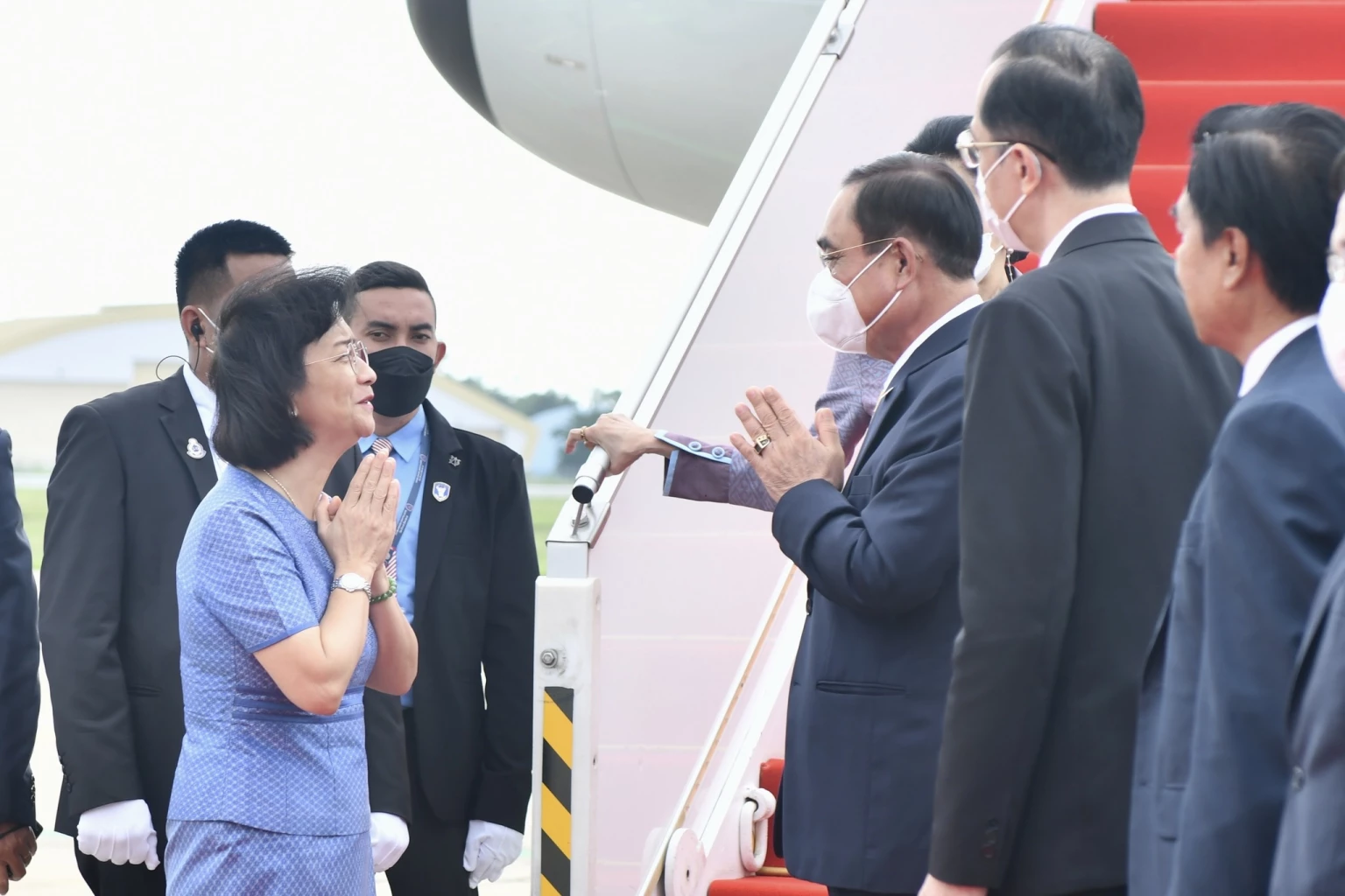 นายกรัฐมนตรี ร่วมประชุมอาเซียน