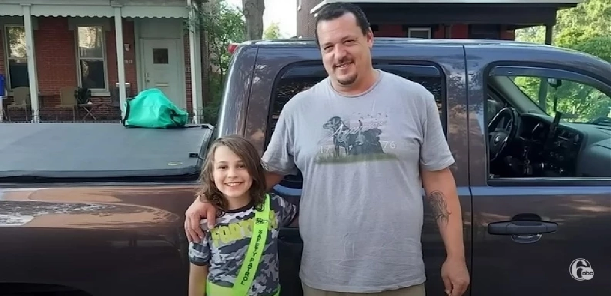 10 ขวบมะกัน ไหวพริบดี คิดแผนเอาตัวรอดจากลักพาตัว