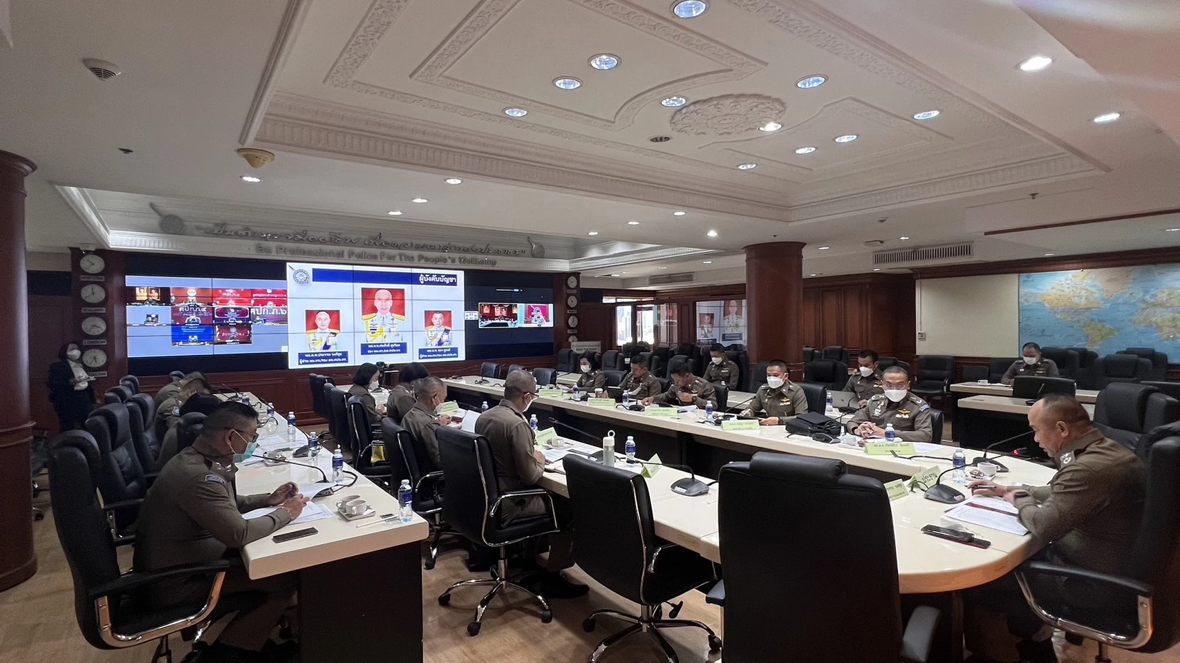 ประชุมตำรวจทั่วประเทศปราบเด็กแว้น