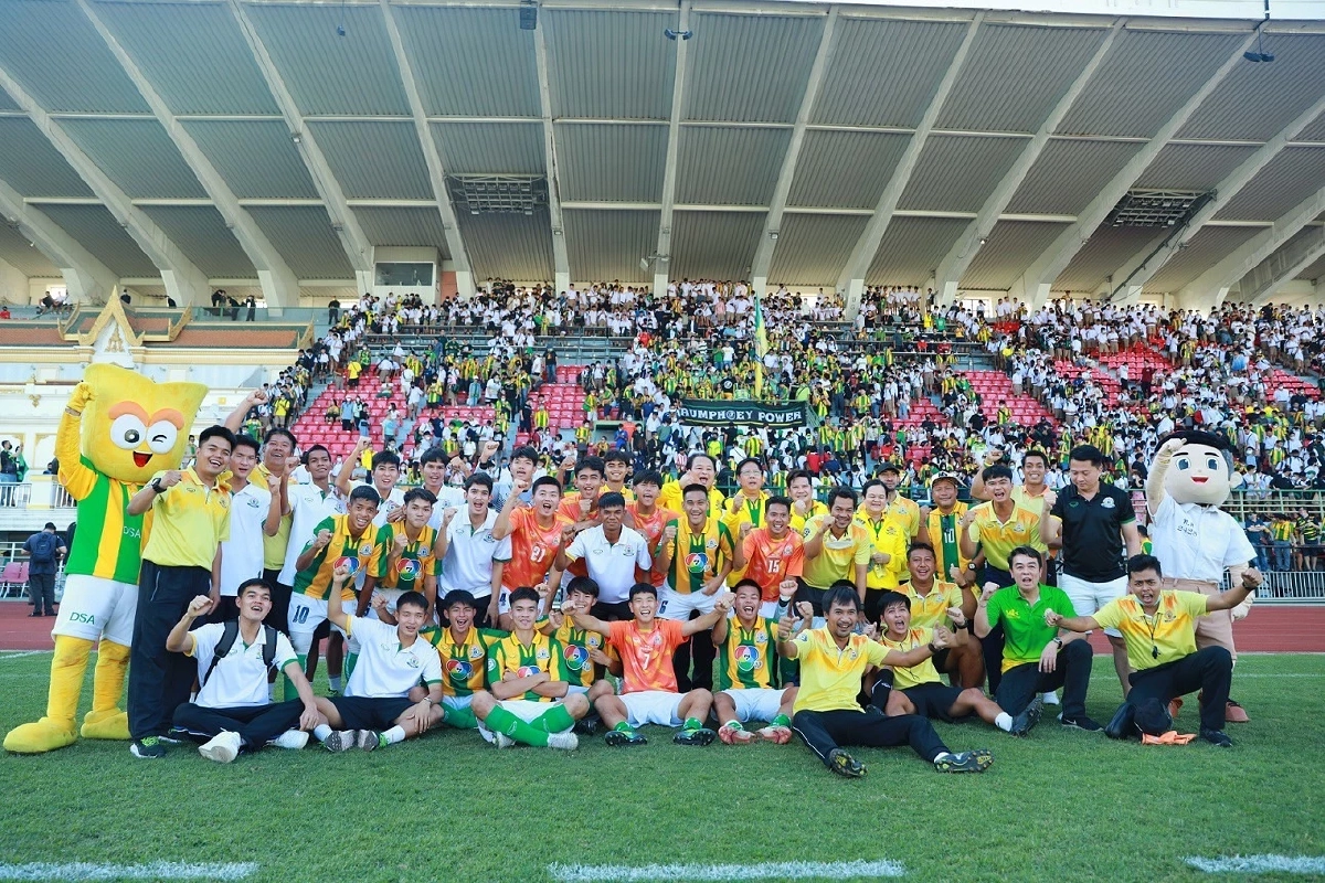 ลูกแม่รำเพย "เทพศิรินทร์"  ทำผลงานผ่านเข้าสู่รอบชิงชนะเลิศ      ฟุตบอลนักเรียน 7 คน  "7HD แชมเปียนคัพ 2022" ครั้งที่ 18 