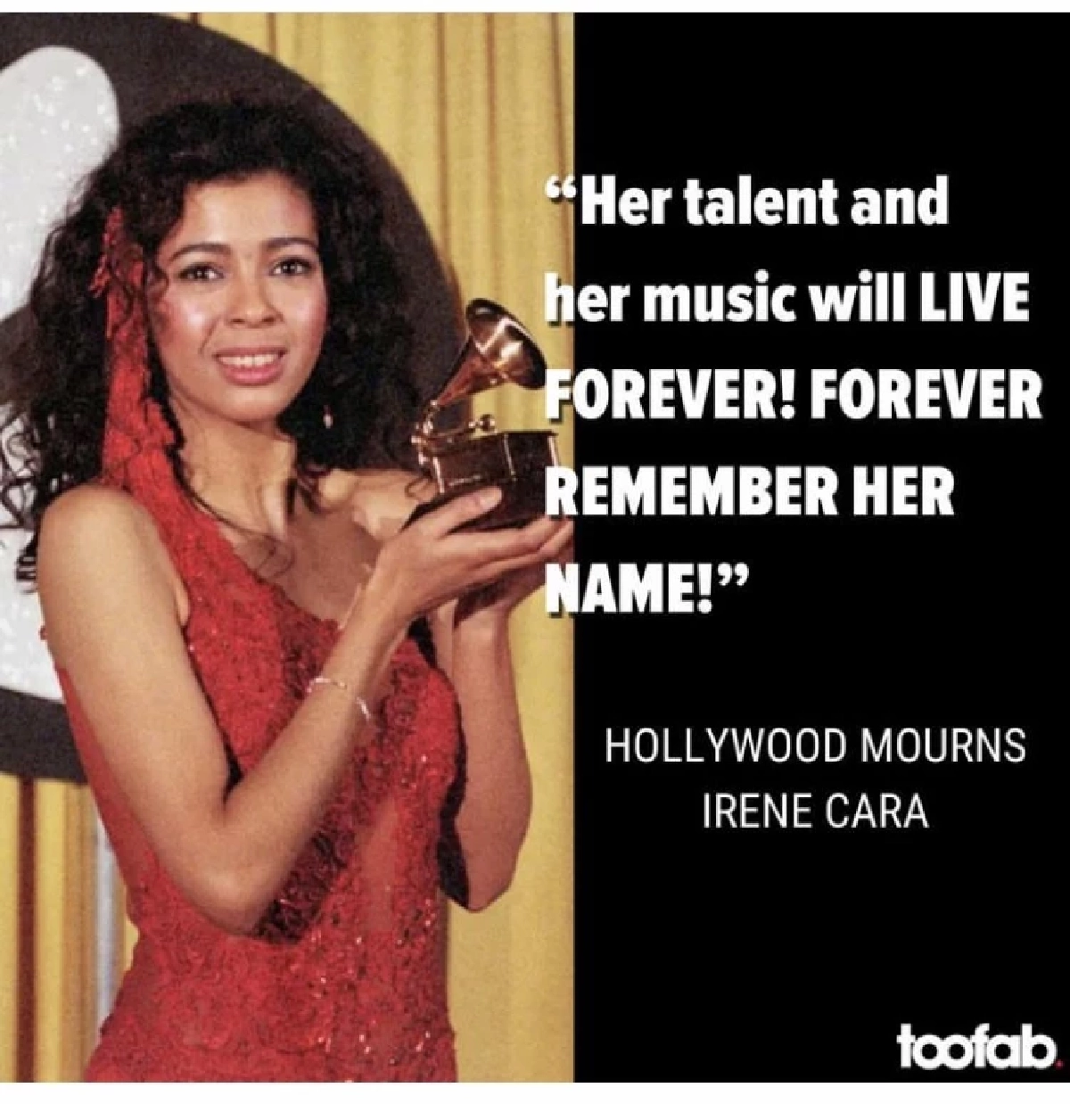 Irene Cara