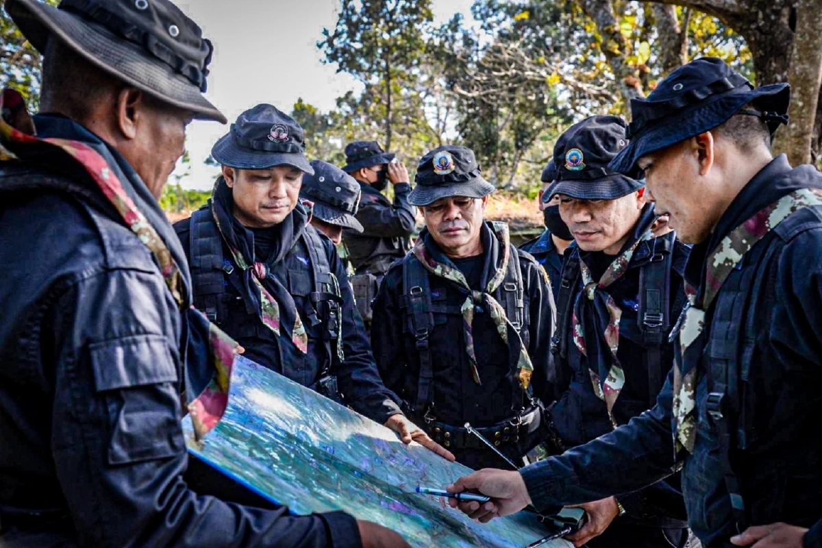 กองทัพบกสอดส่องประสานข้อมูลข่าวสารป้องกันเหตุรุนแรง