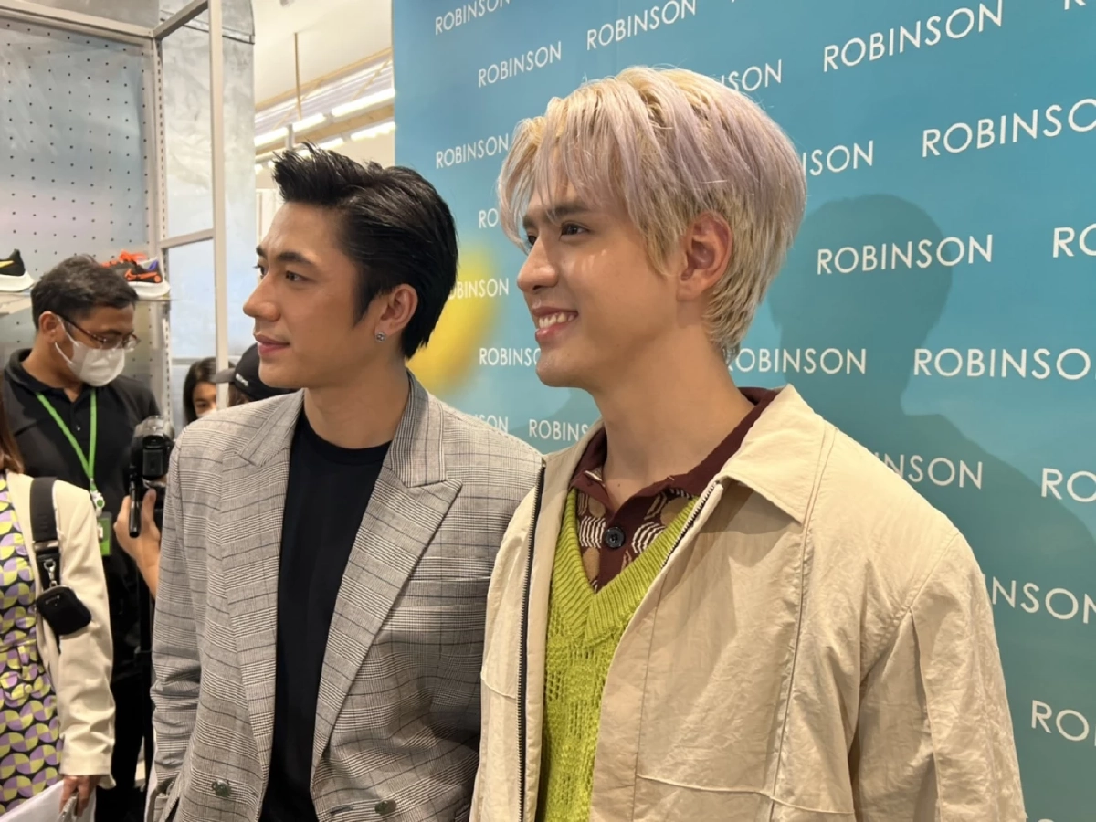 คู่จิ้นห้างแตก \"แจม-ฟิล์ม\" เผยเลิฟซีนเรื่องคุณชายเล่นจริงไม่มีมุมกล้อง