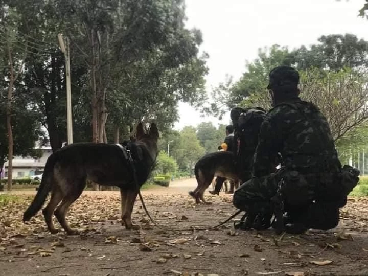 กองทัพบกสนับสนุนการประชุมApec2022