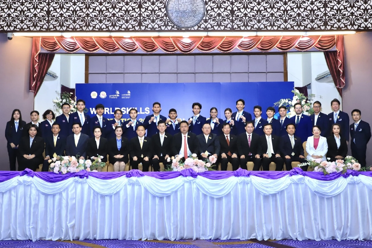 เด็กไทยเจ๋งคว้า 7 เหรียญแข่งขันฝีมือโลก“สุชาติ”ชื่นชม-ขอบคุณผู้สนับสนุน