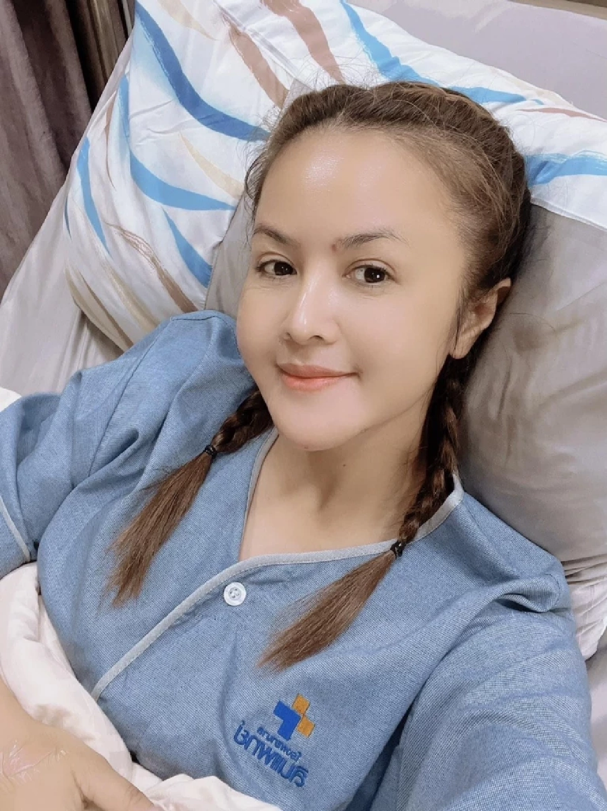 อึ้ง "ลำยอง หนองหินห่าว" พบเนื้องอกในมดลูก 5 ก้อน หนักเป็นกิโล ต้องผ่าตัดด่วน