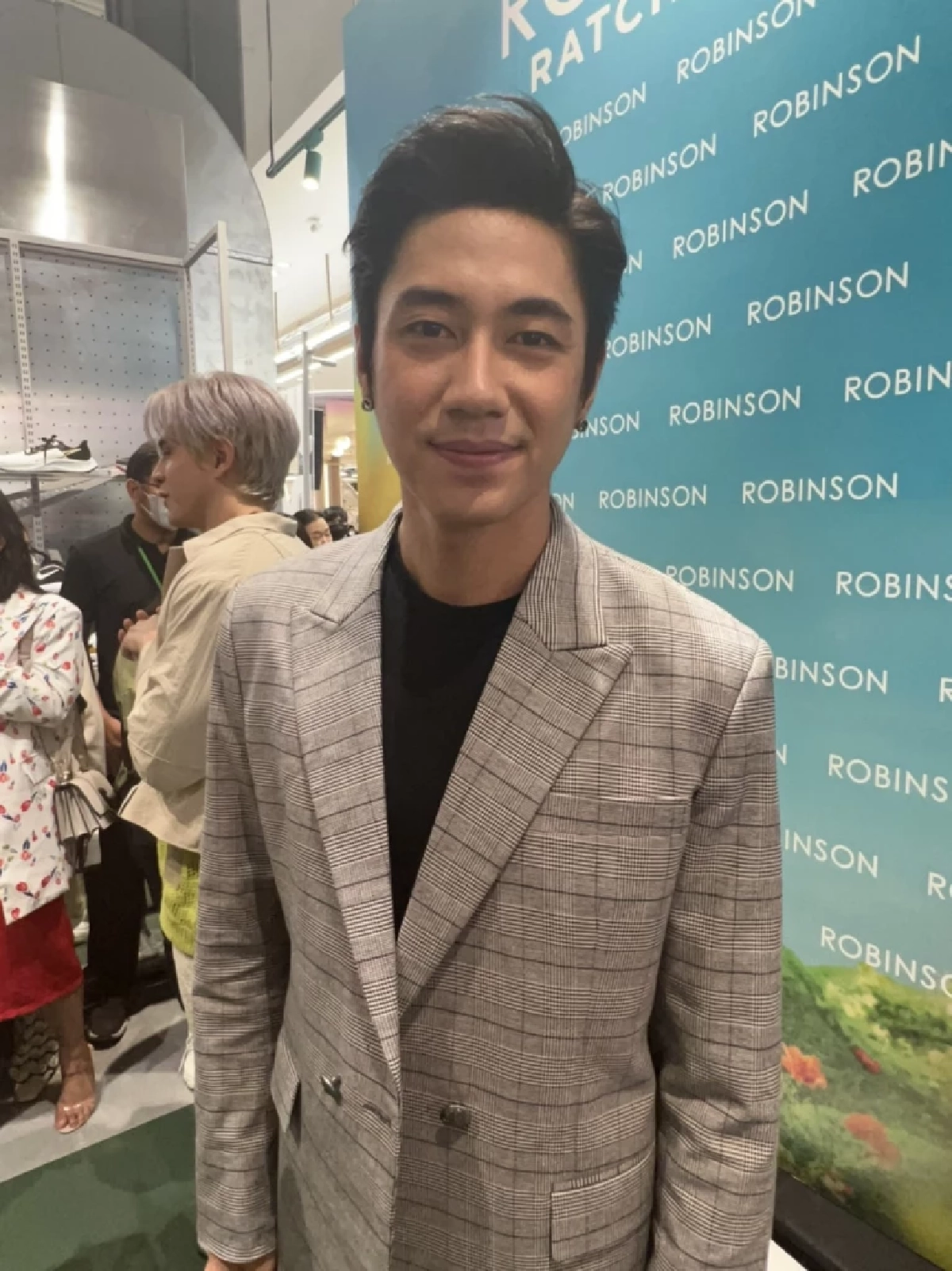 คู่จิ้นห้างแตก \"แจม-ฟิล์ม\" เผยเลิฟซีนเรื่องคุณชายเล่นจริงไม่มีมุมกล้อง