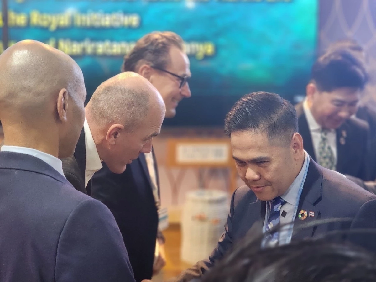 "วราวุธ" เยี่ยมชม Thailand Pavilion พร้อมร่วมการประชุม COP 27