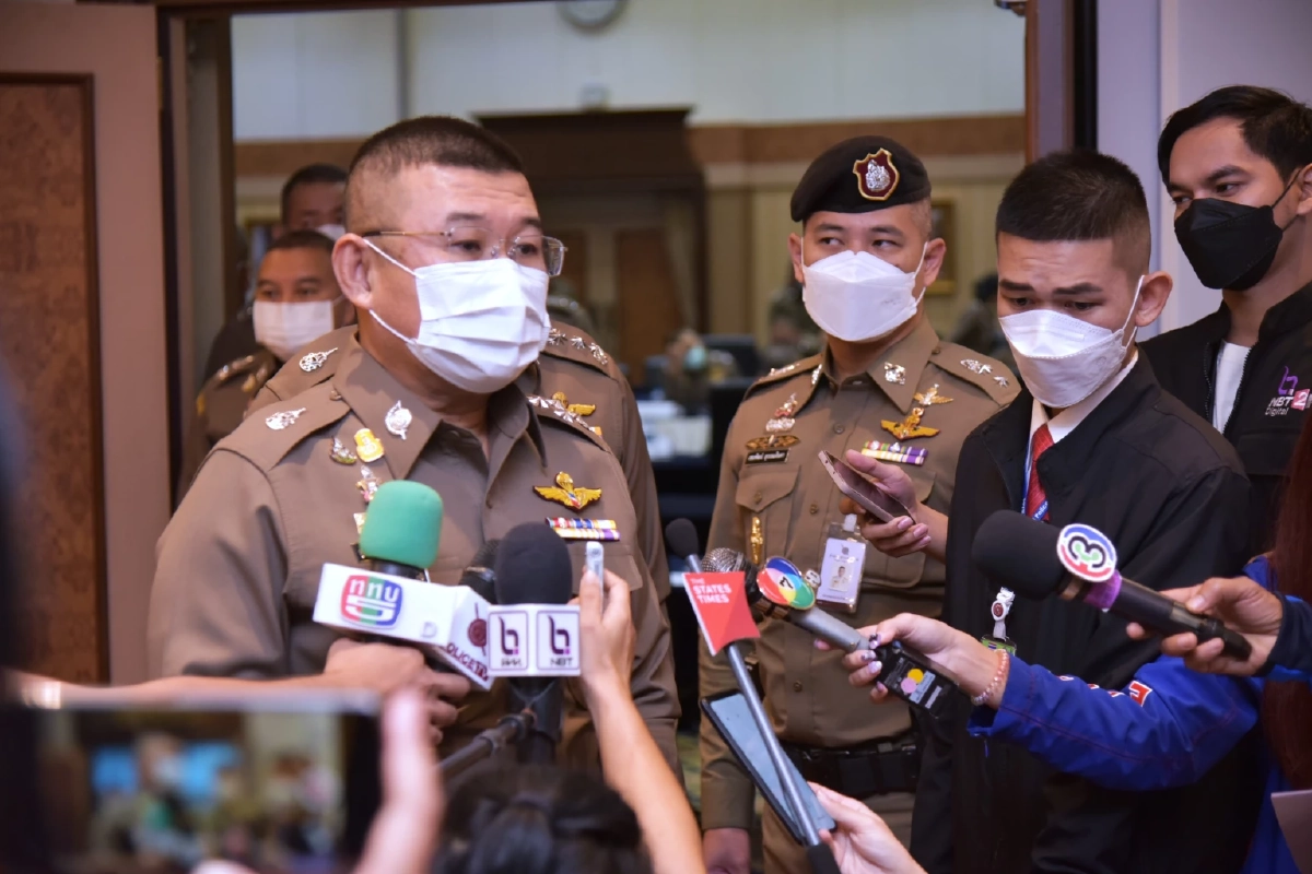 "ผบ.ตร." กำชับลด อุบัติเหตุ-สั่งเข้ม เคาท์ดาวน์ ปีใหม่ 2566  หวั่นซ้ำรอยตปท.